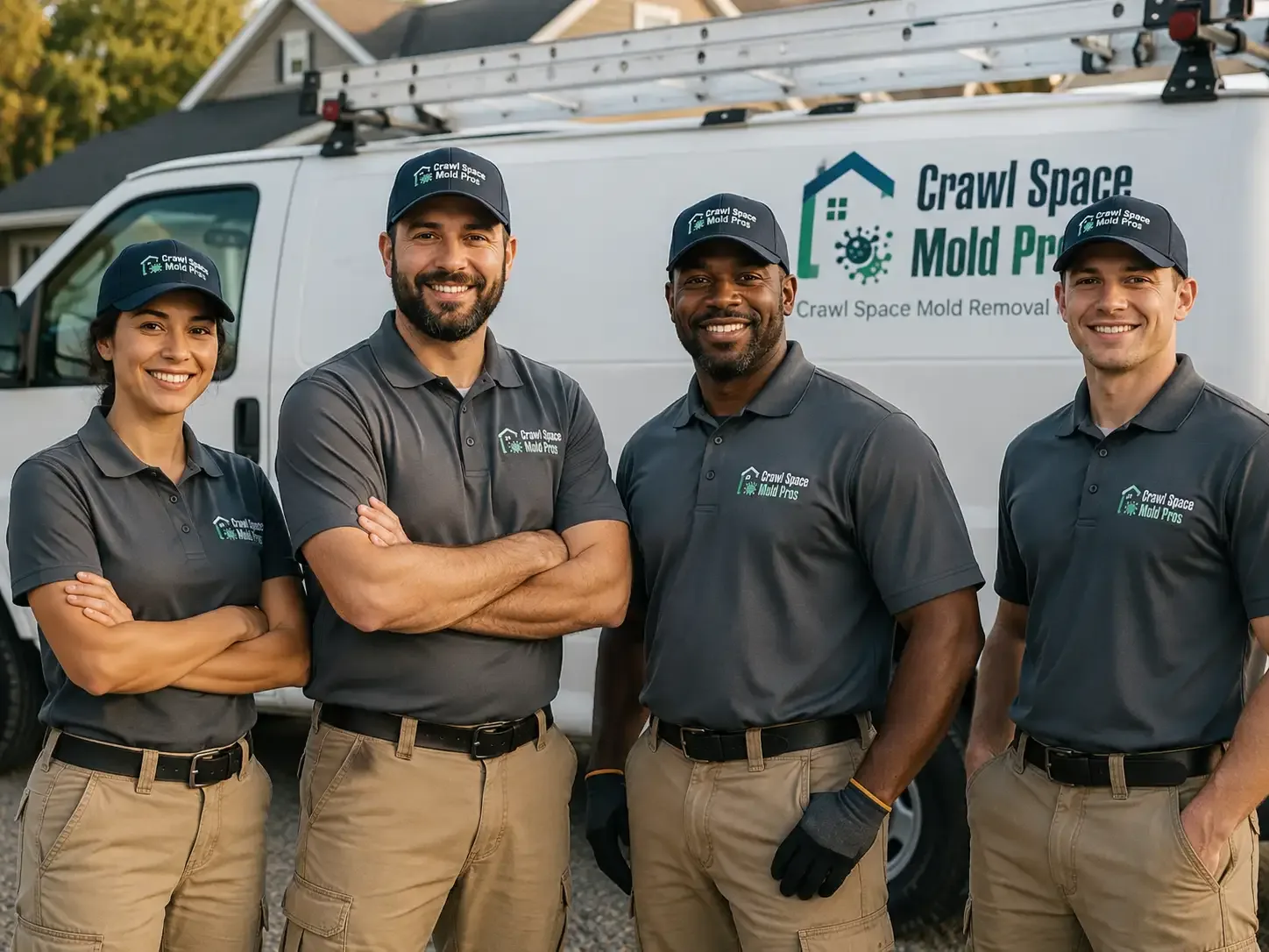 Crawl Space Mold Removal company in Pittsburg, TX